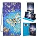 ZTE ZMAX Pro Case, ZTE Carry Z981 Case, FirstCover Wallet Folio PU Leather Flip Case Cover with Card Holder and Wrist Strap for ZTE ZMAX Pro/Carry Z981 [Free Screen Protector]