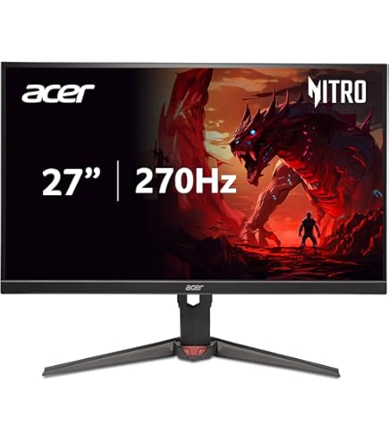 ひでぽん Acer LCDモニター NITRO VG0 VG270U Acer Nitro VG270 - LED monitor | Overview, Specs, Details | SHI