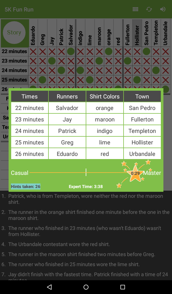 Amazon.com: Logic Puzzles - Mind Teaser Grid Game: Appstore for Android