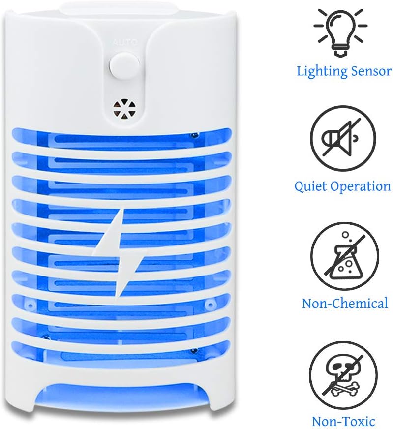 trappola per insetti indoor