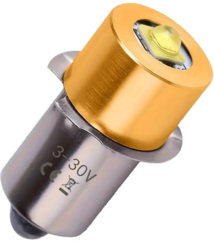Ampoule LED Magnétique P13.5S, 3-16 Cellules C & D... – Grandado