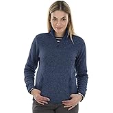 Charles River Apparel womens Heathered Fleece Pullover