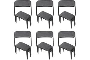 SEWACC Zipper Stopper Kit Metal 20Pcs for Bag and Jacket Zipper Repair Closed-End Stops