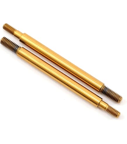 Amazon.com: Traxxas 2656T Hardened-Steel Shock Shafts with TiN