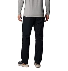 Columbia Men's Flex ROC Utility Pant, Black, 34 x 34