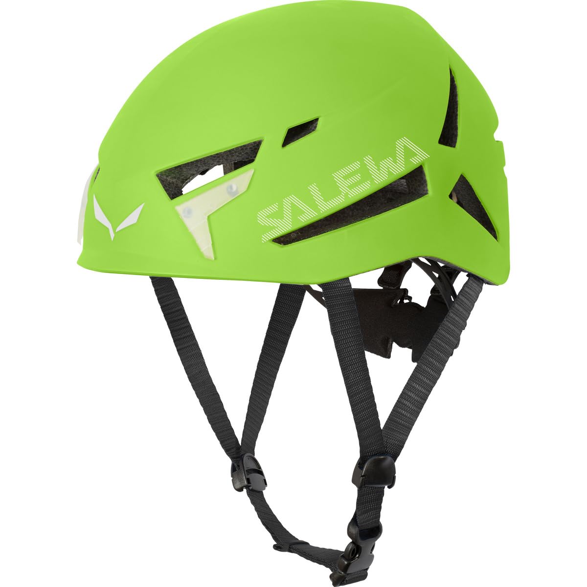 Salewa Vega Helmet, Fluo Green, S/M, Unisex