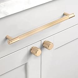 Asidrama 10 Pack 9 Inch(228mm) Gold Cabinet Pulls
