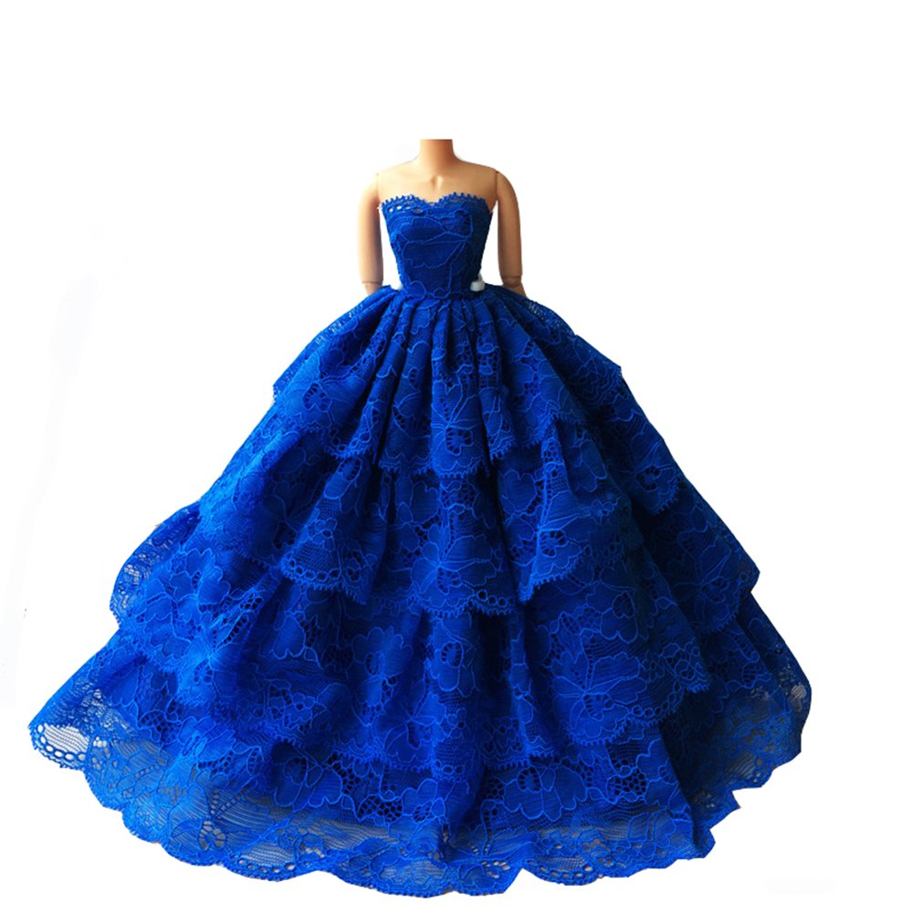 vestidos elegantes para barbie
