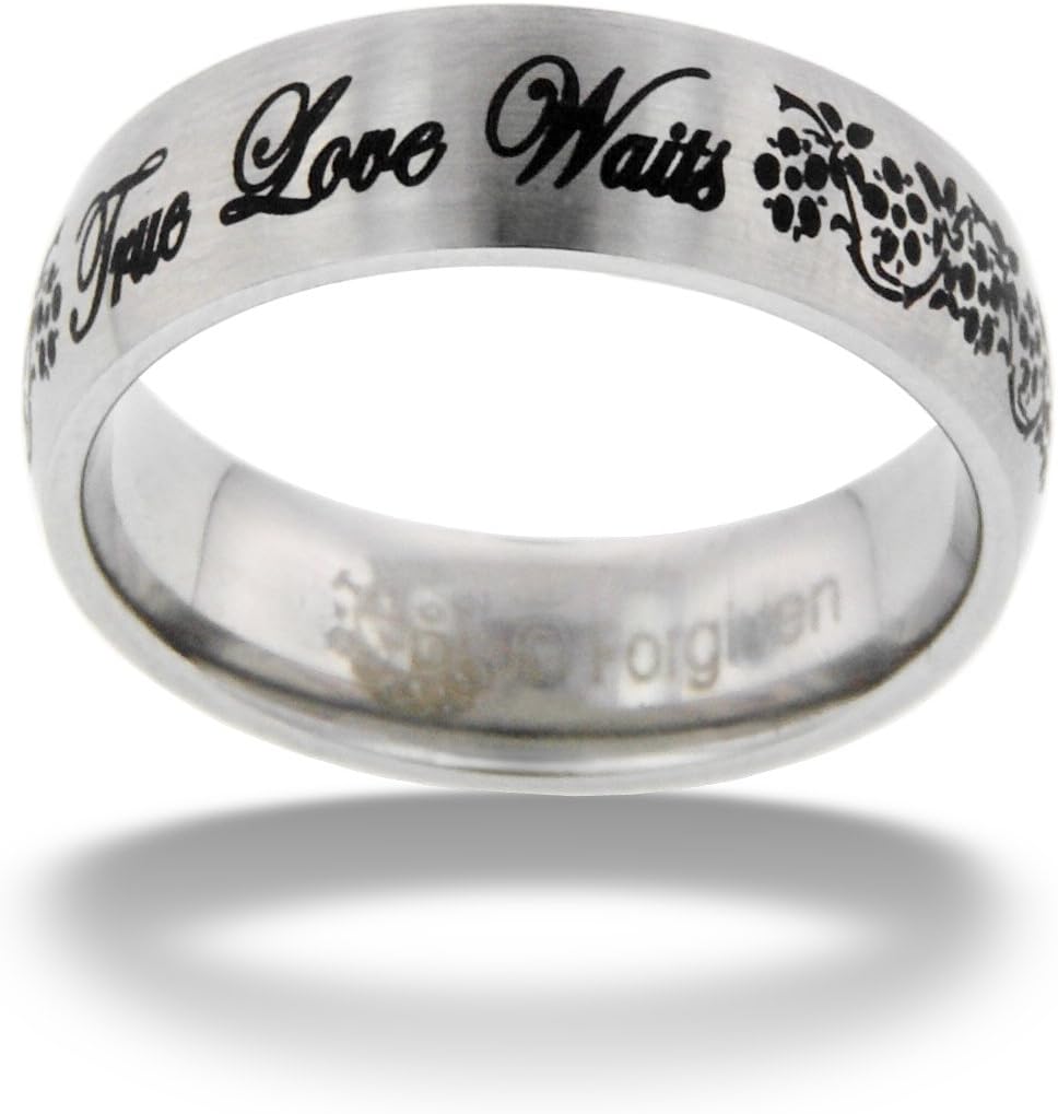 FORGIVEN JEWELRYTrue Love Waits Purity Ring