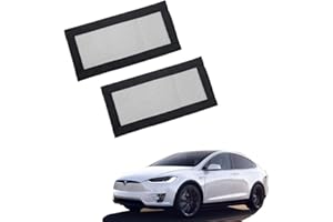 Taruimoo Backseat Air Vent Cover Grilles Protector Rear Seat Air Condition Outlet Air Flow Vent Protection Covers Compatible with Tesla Model 3 Model Y (2 Pack)