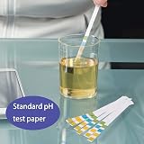 Faumsut 100Pcs pH Test Strips 0-14 for Water & Soil Testing Kit view 5