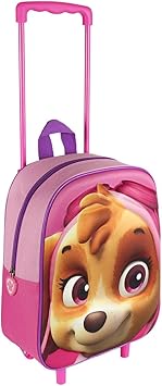 paw patrol trolley school bag