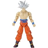 Dragon Ball Super - Dragon Stars - Ultra Instinct Goku (Series 7), 6.5" Action Figure