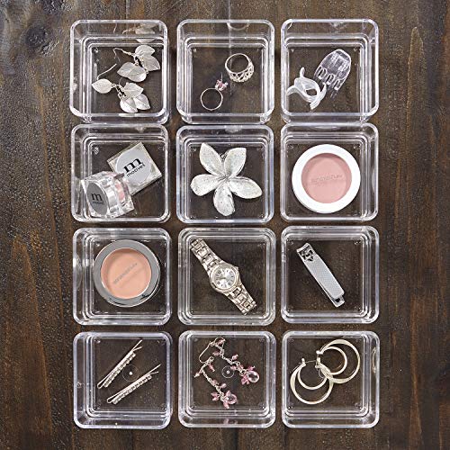 1 STORi+Clear+Plastic+Drawer+Organizers