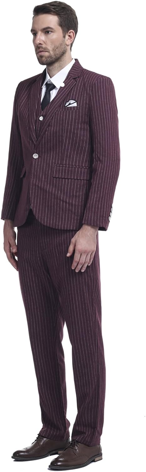 mens striped blazer vintage