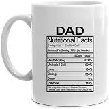 Teacher Nutritional Facts Label Coffee Mug - 11 Oz Funny Classroom Gift, Staff Appreciation Present - View #3