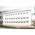 30 Half Moon Bindis in Crescent Shape/Bindi Stickers/Face Jewel Big Pack - BB7