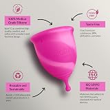 Boltex Medical Menstrual Cup Sport Set S, M, L + Steriliser & Bag view 3