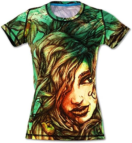 INKnBURN Women's Atalanta short sleeve tech shirt