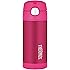 Thermos Funtainer 12 Ounce Bottle, Pink