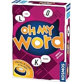 Kosmos Oh My Word | Family Board Game | Fast-Paced, Real-Time Category Game | Family Game Nights &amp; Parties | Analog Tabletop Game | Ages 10+, 2-6 Players