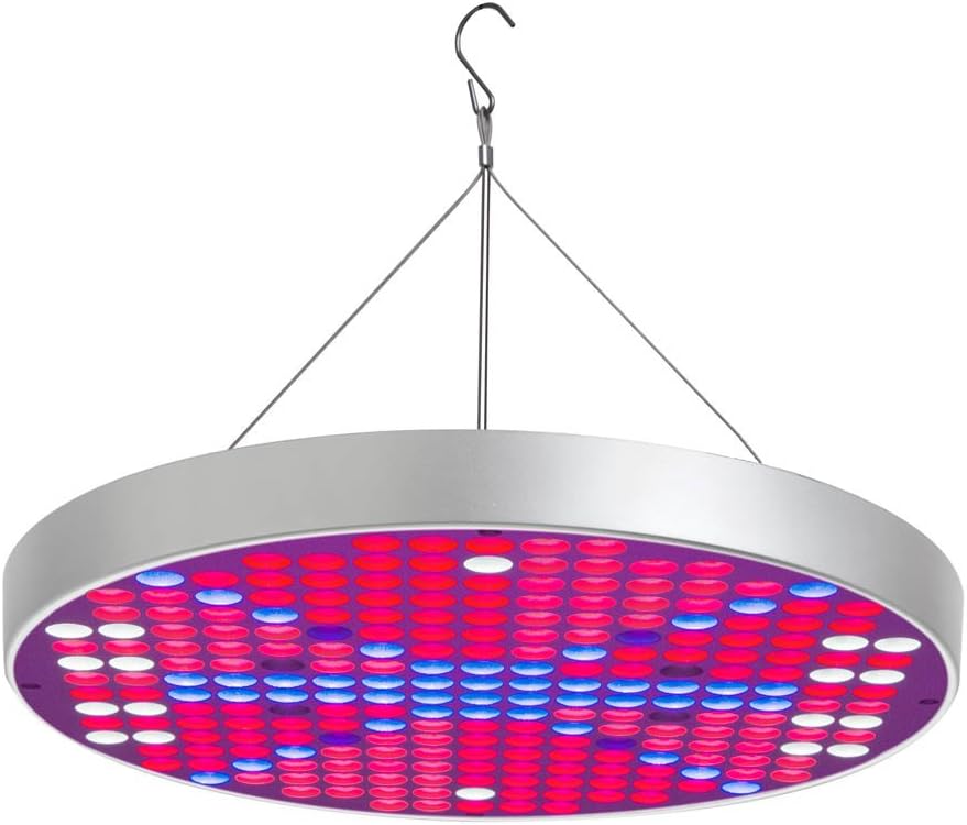 HENSITA Hgrope 14W Grow Light Bar, 28 LEDs Indoor Plant Lamp Includes UV & IR Bulbs for Indoor Greenhouse Plants and Hydroponics(16" Length) (50W)