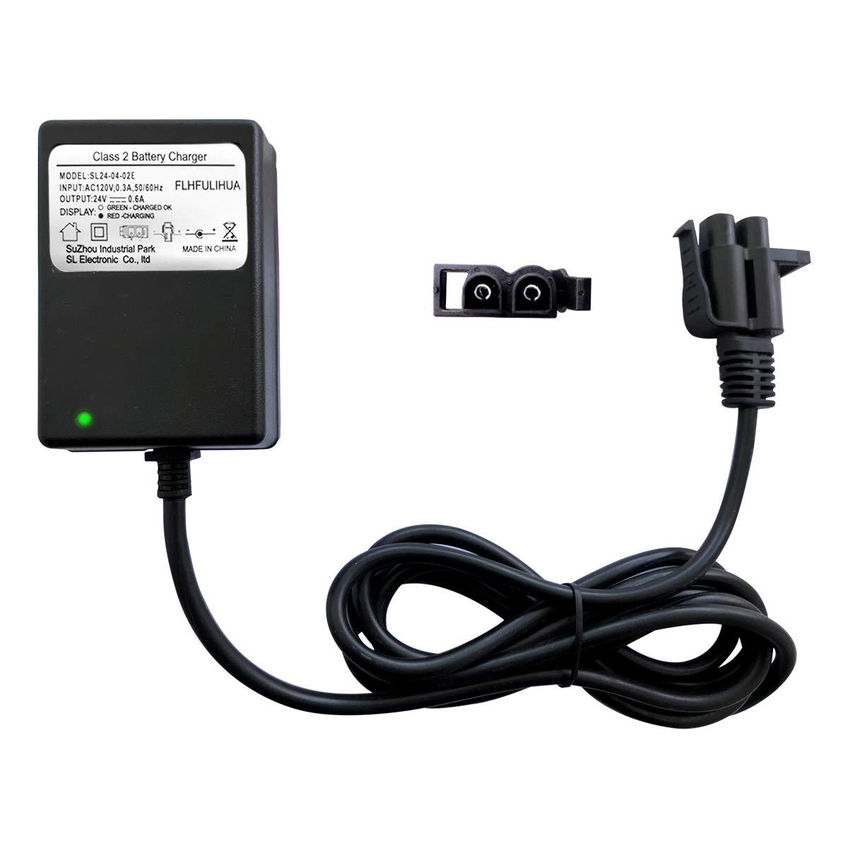 Flhfulihua 24 Volt Kids Ride On Car Charger For Yamaha Grizzly Grave Digger Monster Truck Toys 24v Replacement Battery Charger Children Electric Car Buy Online In Saint Vincent And The Grenadines At