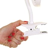 Dreambaby Deluxe EZY-Fit Clip On Fan White S view 7