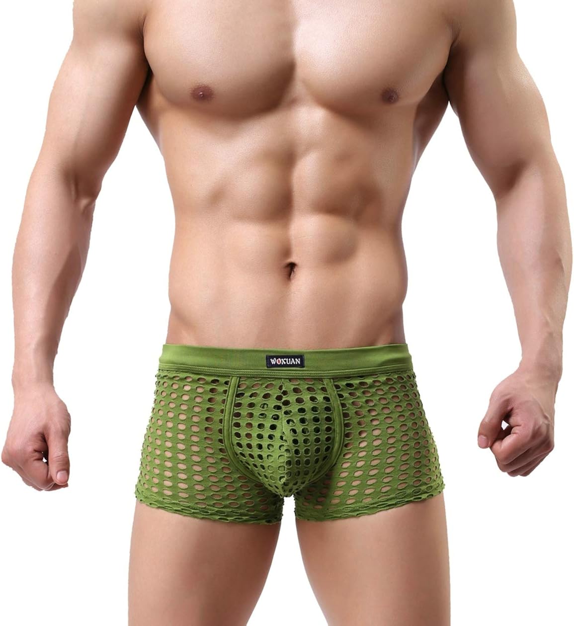 MuscleMate Hot Men's See Through Underwear, Mens See Through Pajamas Shorts, Ult | eBay