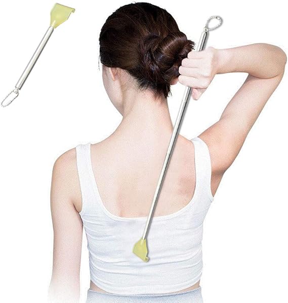DFVVR Portable Extendable Back Scratcher Scratching Travel Light Weight