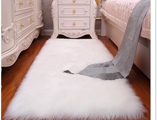 Amazon Com Waiimak Fluffy Floor Rugs Oversized Bay Window Pad
