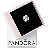 PANDORA Knotted Hearts Clip Charm - Compatible with PANDORA Moments - Gift for Her - Made with Sterling Silver - with Gift Box