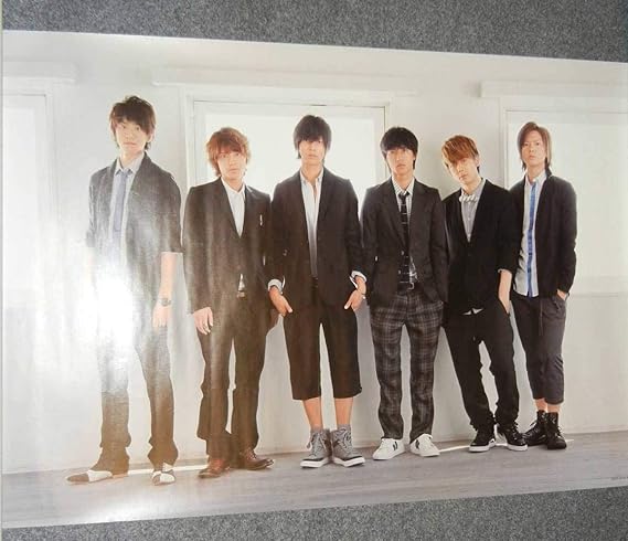 Amazon ポスターnews ニュース 小山慶一郎 加藤シゲアキ 増田貴久 手越祐也 錦戸亮 山下智久 アニメ 萌えグッズ 通販