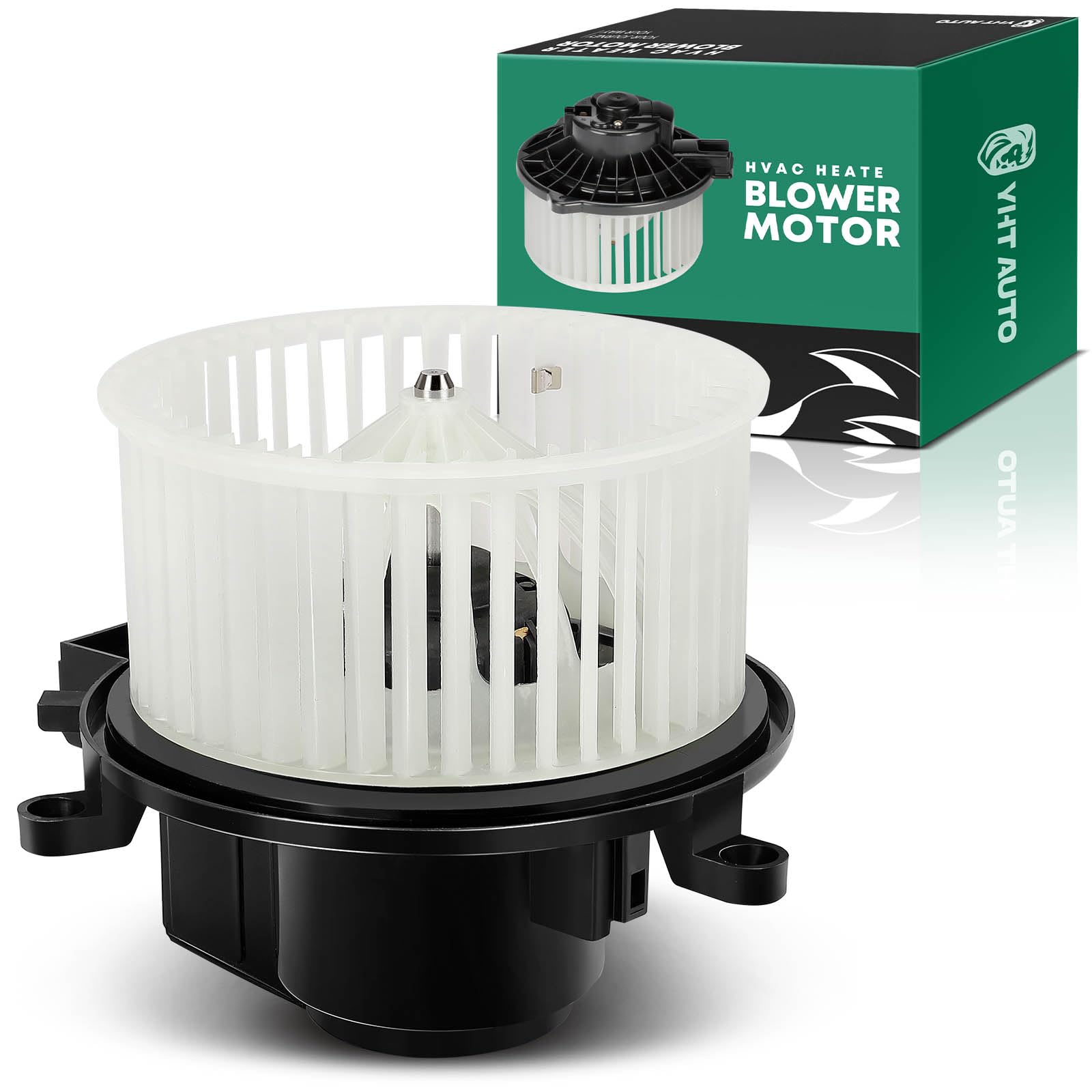 Photo 1 of YHTAUTO Rear hvac Blower Motor with Fan Cage Assembly Replacement for Chrysler, Dodge, Ford, Jeep, Lincoln, Ram, Volkswagen Models, Grand Caravan 2006-2020, Town & Country 2006-2016, Rear Side