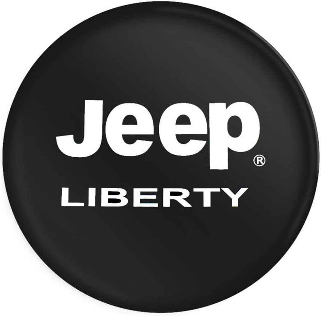 Sanlitock 17inch Size XL(80-83cm) Spare Wheel Tire Cover Black PVC 255/75R17 235/85R16