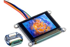 waveshare 1.27inch RGB OLED Display Module 128×96 Resolution Screen, 262K RGB Colors SPI Interface 3.3V / 5V Operating Voltag