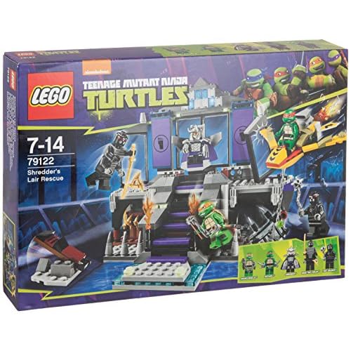 lego tortugas ninja juegos