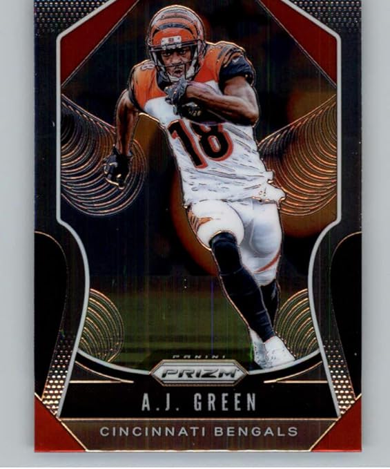 Fanatics Authentic Certified Autographed Footballs A J Green Cincinnati Bengals Autographed Logo Football