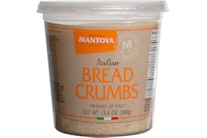 Mantova Italian Breadcrumbs, Product of Italy 13.4 oz, Pack of 1