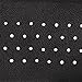 Brooks Saddles Perforated Leather Tape with Cork Plugs, Black