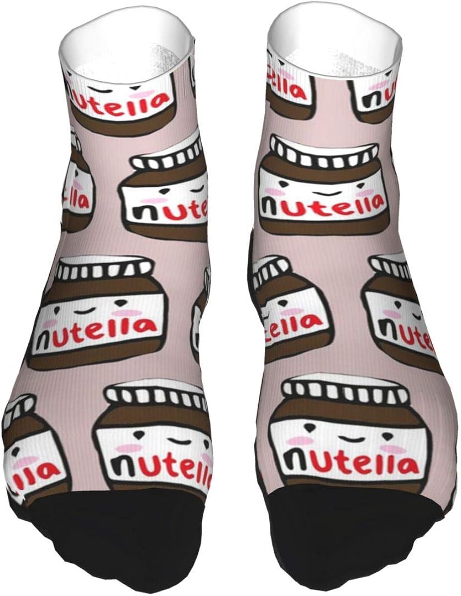 Nutella Socken Personalisiert - Lustige Geschenkidee Für Nutella-Liebhaber