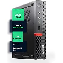 ミニPC Lenovo ThinkCentre M720q Tiny 8th i5 614f9U-dwML._AC_UL210_SR210,