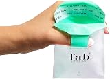 Fab Little Bag Sanitary Disposal Bags 125 Pack with Free Travel Case view 7