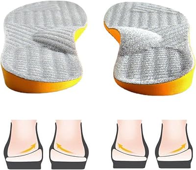 Goofort Posture Correcting Orthotic Gel Insoles 4 in 1 Arch Support