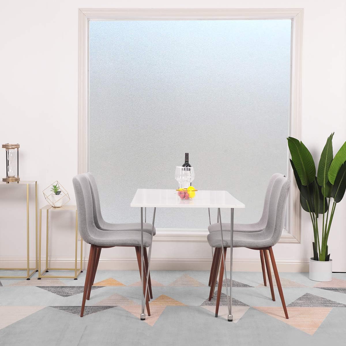 Coavas Window Film Non Adhesive