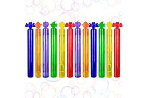 Pinkiwine 48 PCS Halloween Mini Bubble Wands Toys for Kids Boys Girls Halloween Party Favors Halloween Treat Bags Gifts