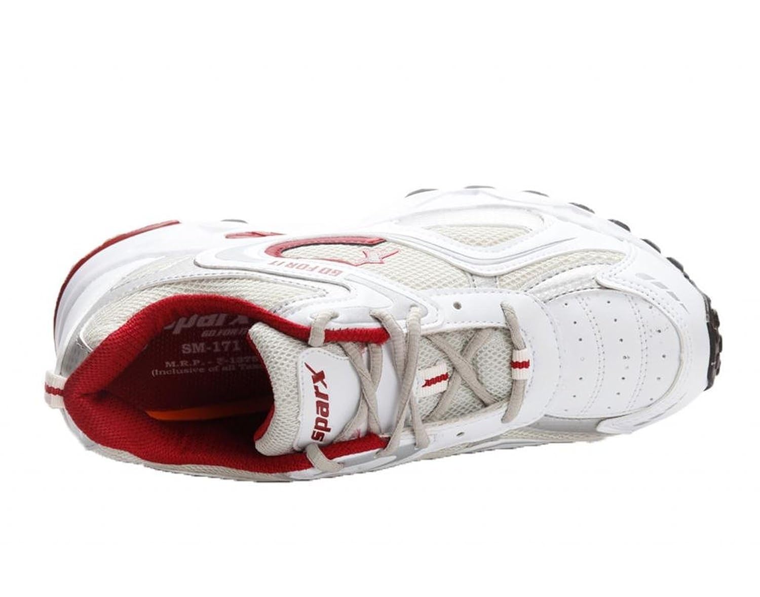 sparx sm 171 white maroon
