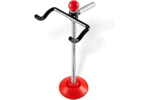 DEARCHAN Adjustable Steering Wheel Holder, Car Alignment Steering Wheel Lock, Alignment Lift, Steering Wheel Centering Tool Fit for Cars, Trucks & Vans