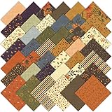 Moda PERFECTLY SEASONED Precut 5-inch Charm Pack Cotton Fabric Quilting Squares Assortment Sandy Gervais 17820PP