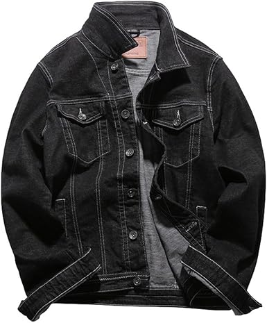 vintage denim jacket amazon